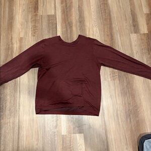 Lululemon Men’s metal vent tech Long Sleeve Top Large